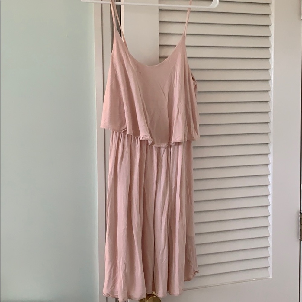 H&M Flowy Pink Dress